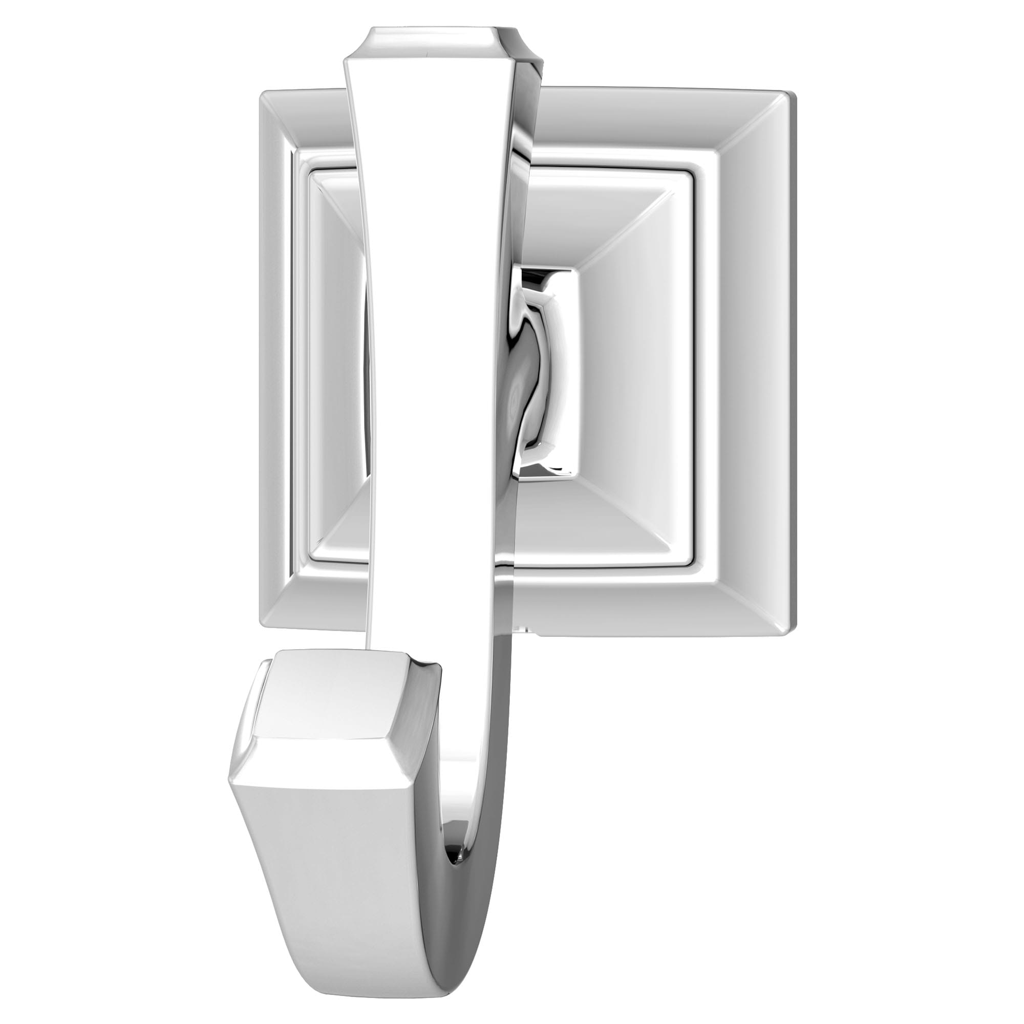 Town Square S Double Robe Hook CHROME